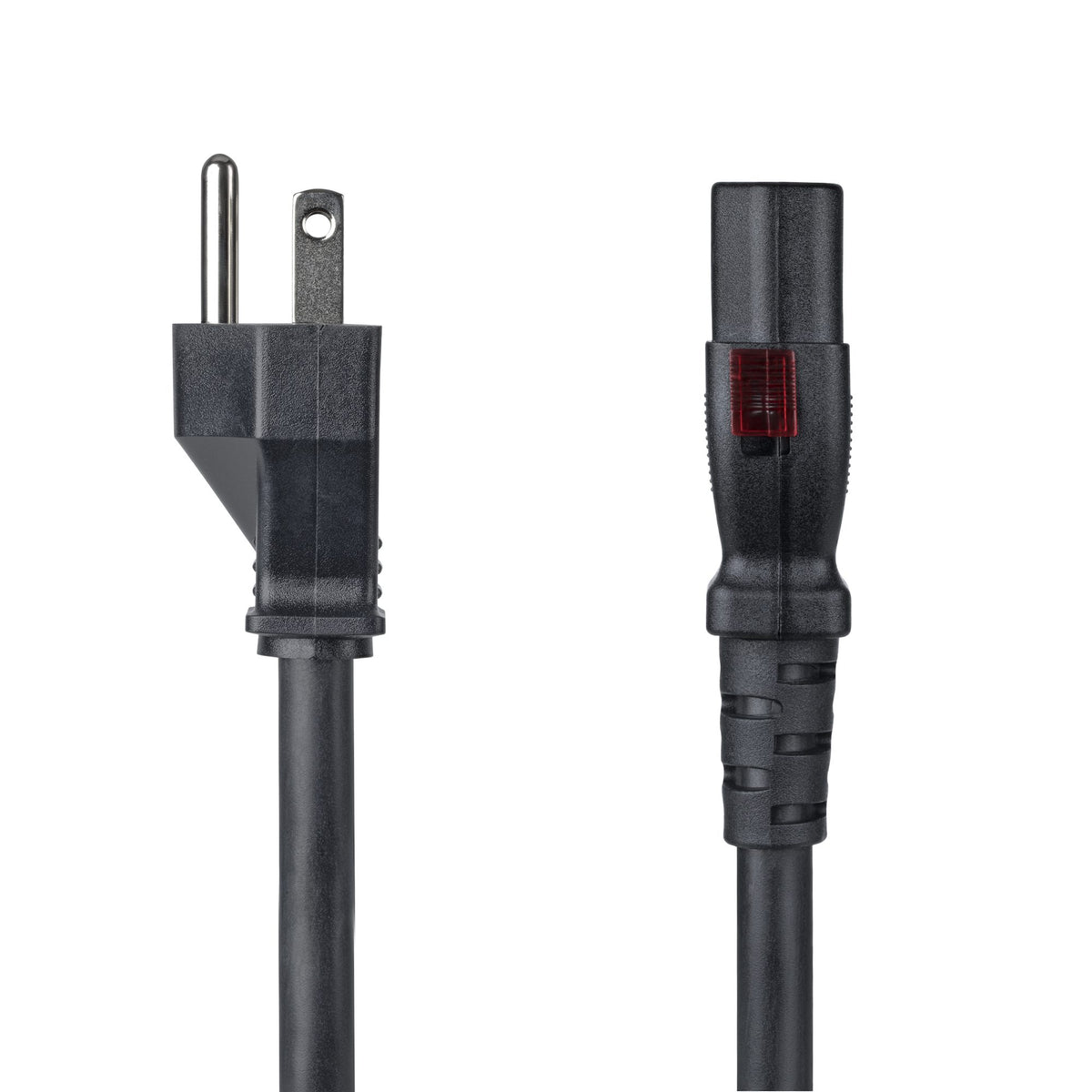 STARTECH power cable Black 4,5 m NEMA 5-15P C13 coupler (15FT-LC15A-POWERCORD) - Cartouches Certifiees