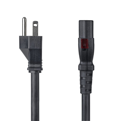 STARTECH power cable Black 4,5 m NEMA 5-15P C13 coupler (15FT-LC15A-POWERCORD) - Cartouches Certifiees