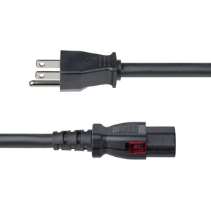 STARTECH power cable Black 4,5 m NEMA 5-15P C13 coupler (15FT-LC15A-POWERCORD) - Cartouches Certifiees