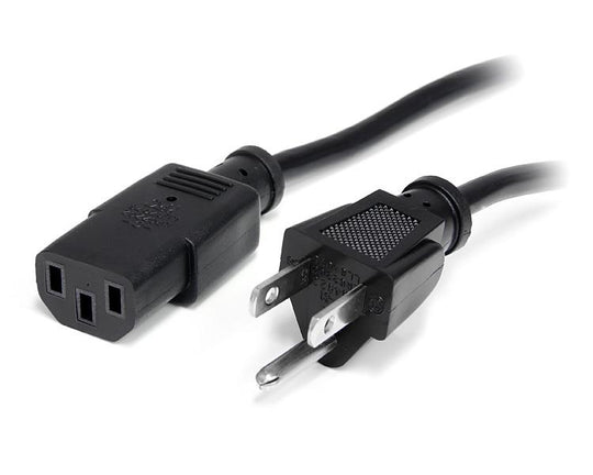 STARTECH câble électrique Noir 4,57 m NEMA 5-15P Coupleur C13 (PXT10115)