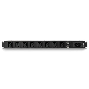 STARTECH power distribution unit (PDU) 8 AC outlet(s) 1U Black (PDU08C13H) - Cartouches Certifiees