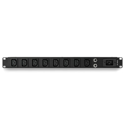 STARTECH power distribution unit (PDU) 8 AC outlet(s) 1U Black (PDU08C13H) - Cartouches Certifiees