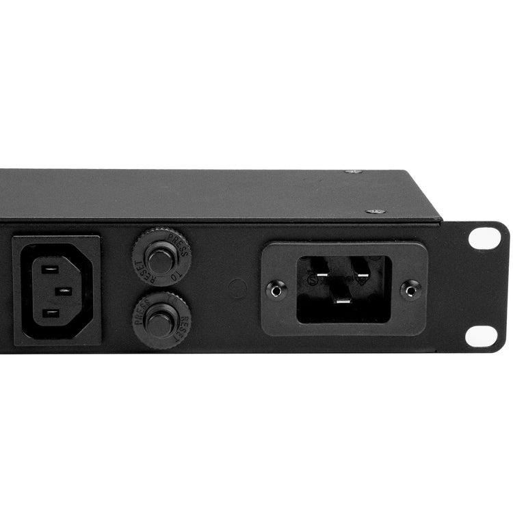 STARTECH power distribution unit (PDU) 8 AC outlet(s) 1U Black (PDU08C13H) - Cartouches Certifiees