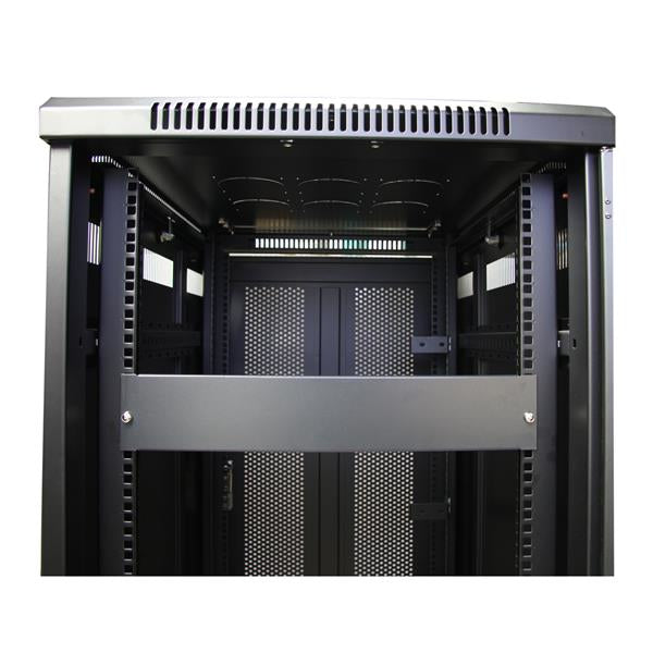 STARTECH rack accessory Blank panel (BLANKB2) - Cartouches Certifiees