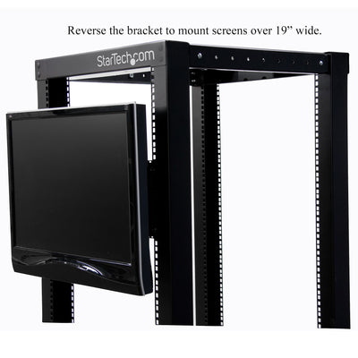 STARTECH rack accessory Mounting bracket (RKLCDBK) - Cartouches Certifiees