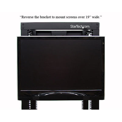 STARTECH rack accessory Mounting bracket (RKLCDBK) - Cartouches Certifiees