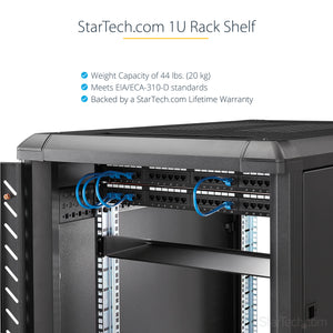 STARTECH rack accessory Rack shelf (CABSHELF116) - Cartouches Certifiees