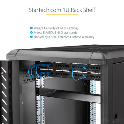STARTECH rack accessory Rack shelf (CABSHELF116) - Cartouches Certifiees
