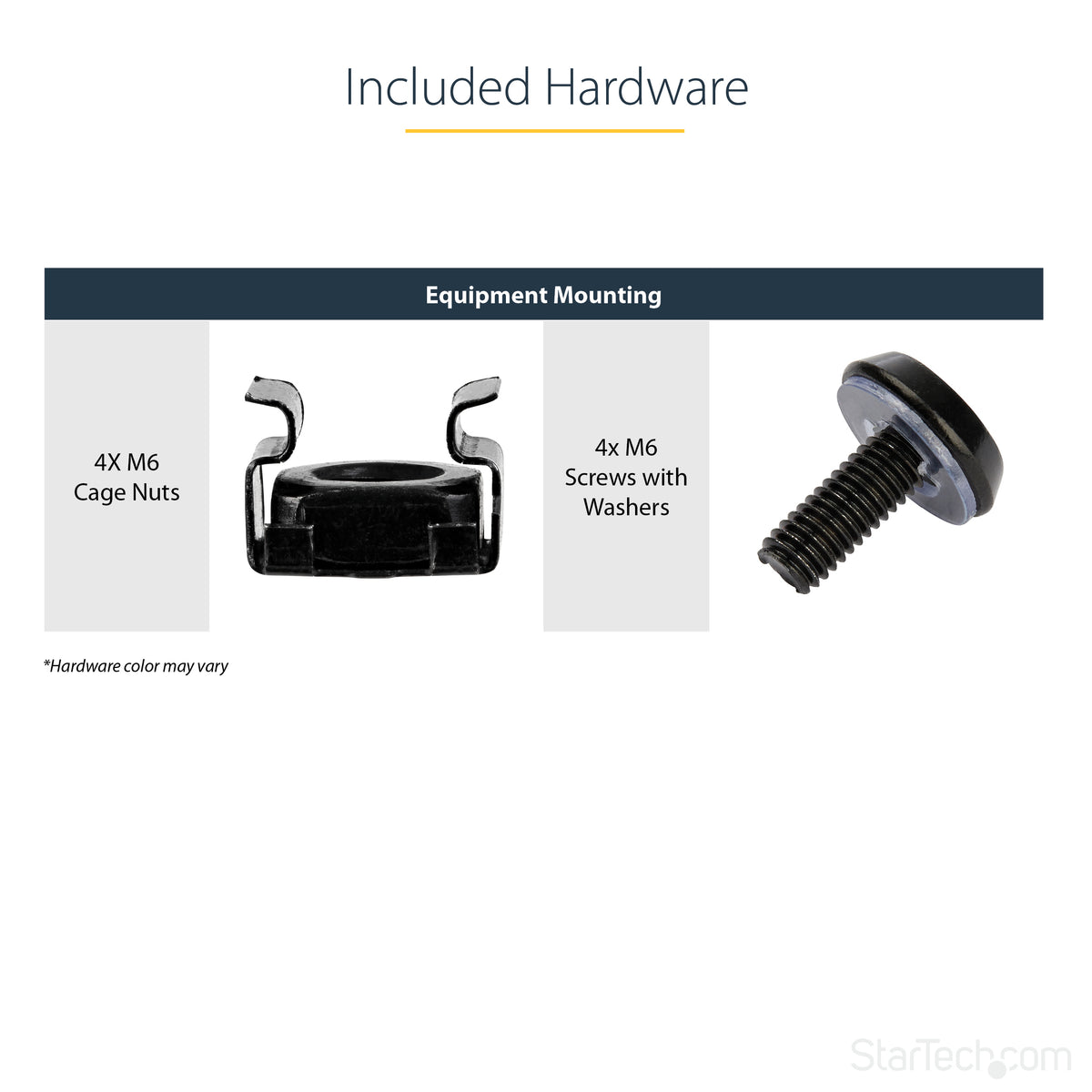 STARTECH rack accessory Rack shelf (CABSHELF116) - Cartouches Certifiees