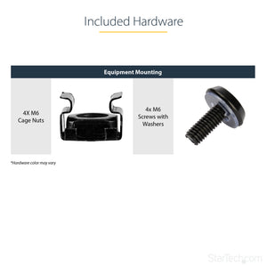 STARTECH rack accessory Rack shelf (CABSHELF116) - Cartouches Certifiees