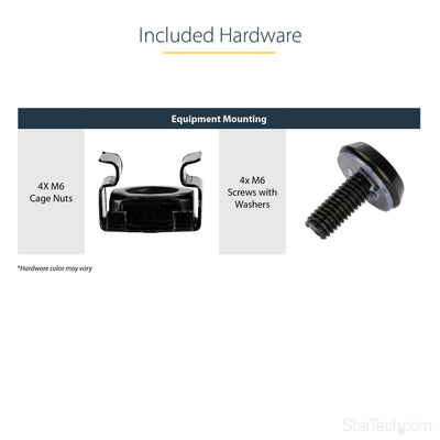 STARTECH rack accessory Rack shelf (CABSHELF116) - Cartouches Certifiees
