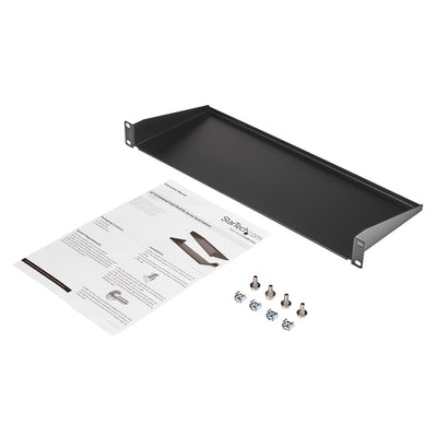 STARTECH rack accessory Shelf (CABSHELF1U) - Cartouches Certifiees