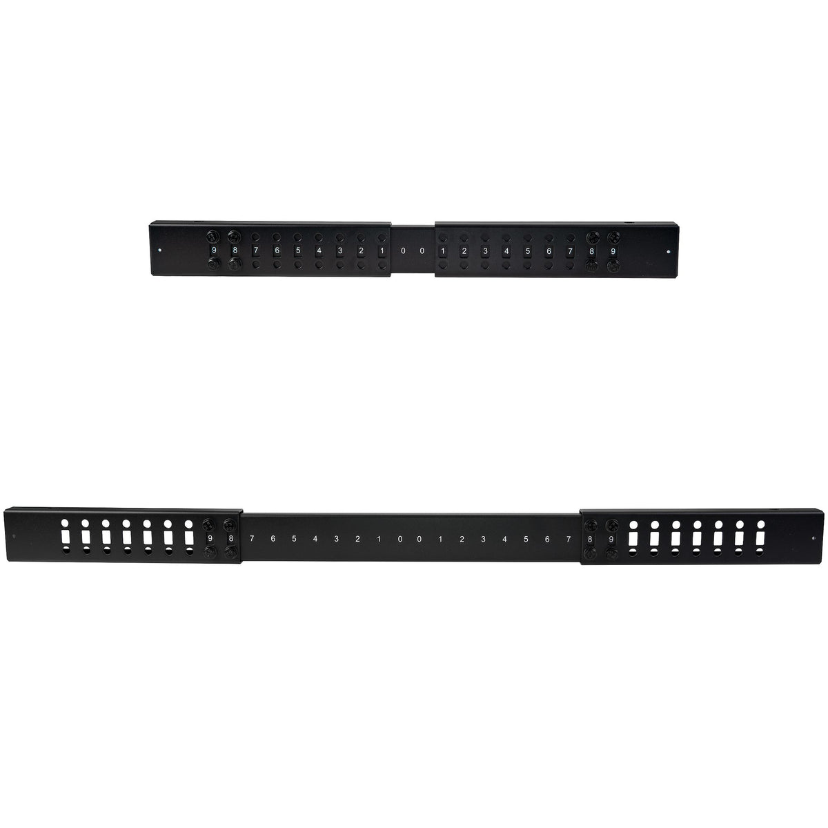 STARTECH rack cabinet 12U Freestanding rack Black (4POSTRACK12U) - Cartouches Certifiees