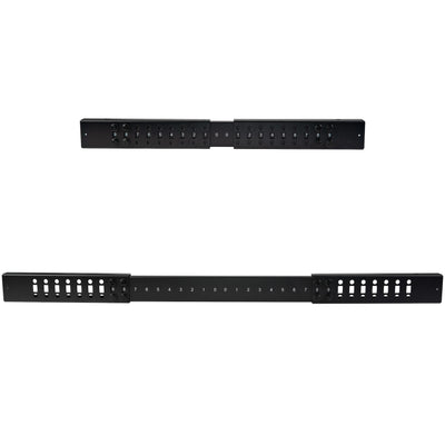 STARTECH rack cabinet 12U Freestanding rack Black (4POSTRACK12U) - Cartouches Certifiees