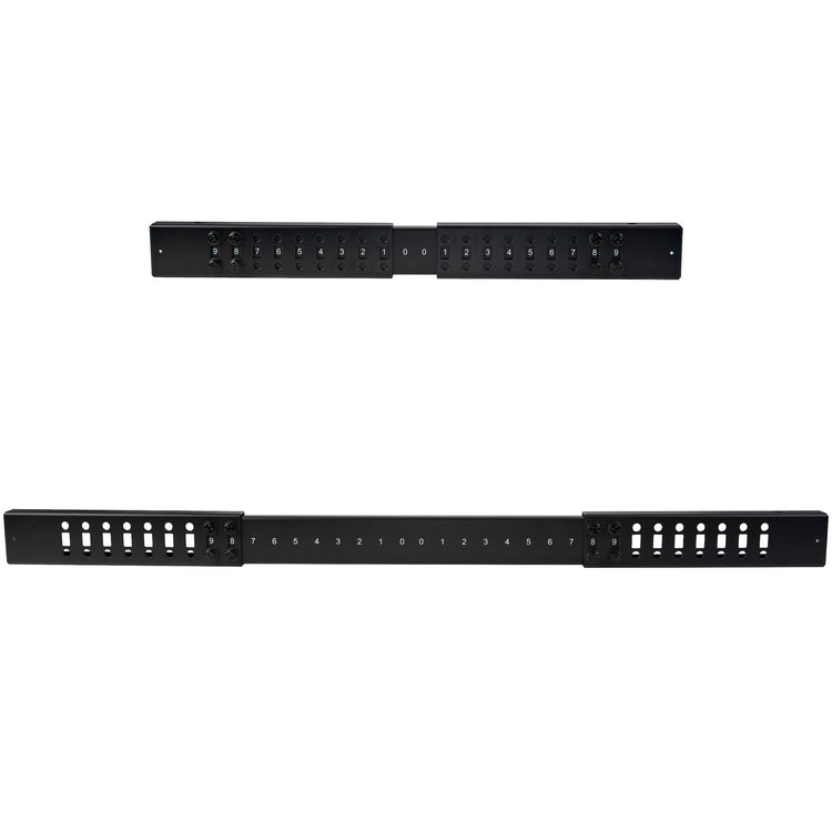 STARTECH rack cabinet 12U Freestanding rack Black (4POSTRACK12U) - Cartouches Certifiees