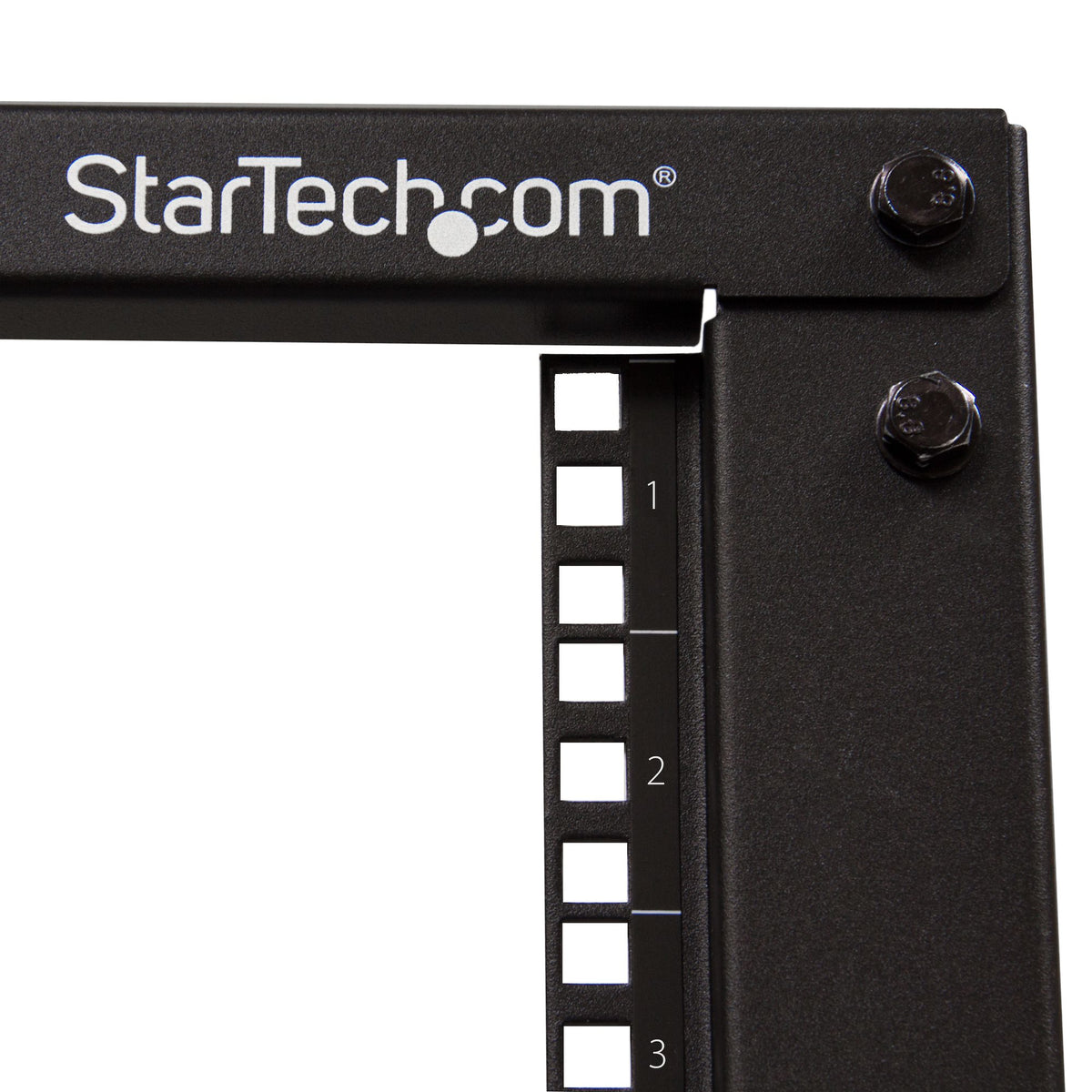 STARTECH rack cabinet 12U Freestanding rack Black (4POSTRACK12U) - Cartouches Certifiees