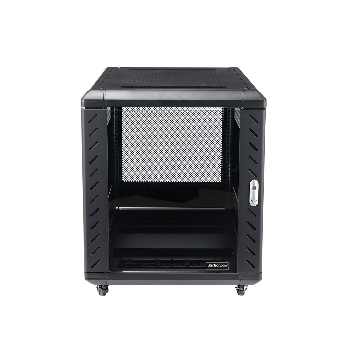 STARTECH rack cabinet 12U Freestanding rack Black (RK1236BKF) - Cartouches Certifiees