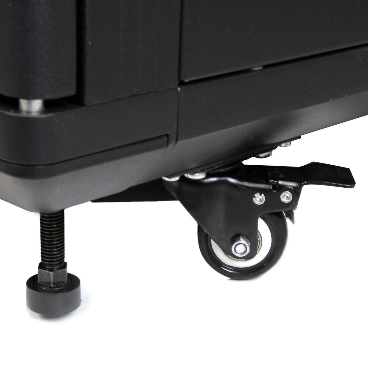 STARTECH rack cabinet 12U Freestanding rack Black (RK1236BKF) - Cartouches Certifiees