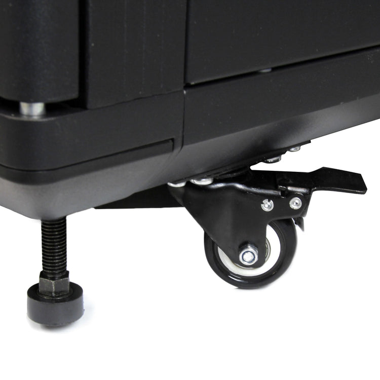 STARTECH rack cabinet 12U Freestanding rack Black (RK1236BKF) - Cartouches Certifiees