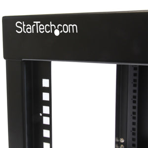 STARTECH rack cabinet 6U Wall mounted rack Black (RK619WALLOH) - Cartouches Certifiees