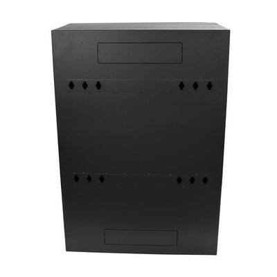STARTECH rack cabinet 6U Wall mounted rack Black (RK630WALVS) - Cartouches Certifiees