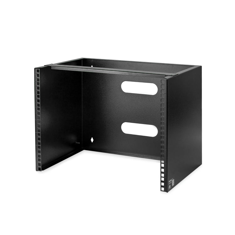 STARTECH rack cabinet 8U Wall mounted rack Black (WALLMOUNT8) - Cartouches Certifiees
