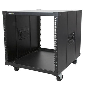 STARTECH rack cabinet 9U Freestanding rack Black (RK960CP) - Cartouches Certifiees