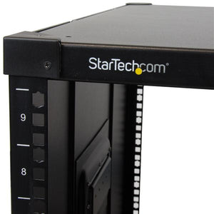 STARTECH rack cabinet 9U Freestanding rack Black (RK960CP) - Cartouches Certifiees