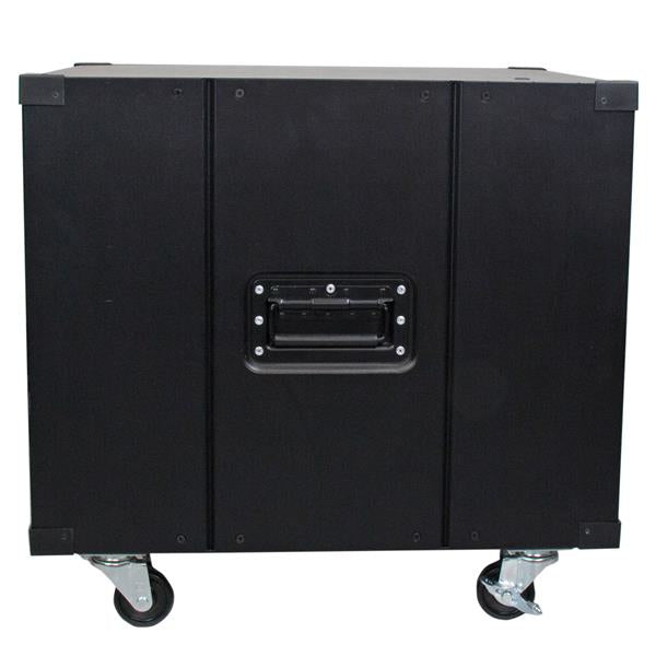 STARTECH rack cabinet 9U Freestanding rack Black (RK960CP) - Cartouches Certifiees