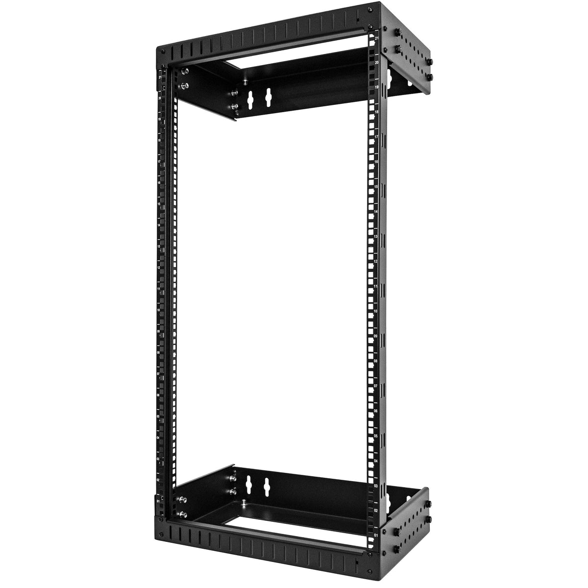 STARTECH rack cabinet Wall mounted rack Black (RACK-21U-20-WALL-OA) - Cartouches Certifiees
