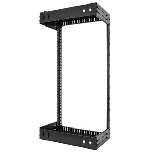 STARTECH rack cabinet Wall mounted rack Black (RACK-21U-20-WALL-OA) - Cartouches Certifiees