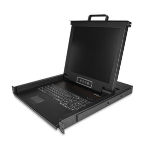 STARTECH rack console 43,2 cm (17") 1280 x 1024 pixels Steel 1U (RKCONS1701) - Cartouches Certifiees
