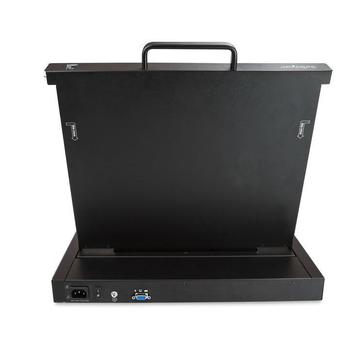 STARTECH rack console 43,2 cm (17") 1280 x 1024 pixels Steel 1U (RKCONS1701) - Cartouches Certifiees