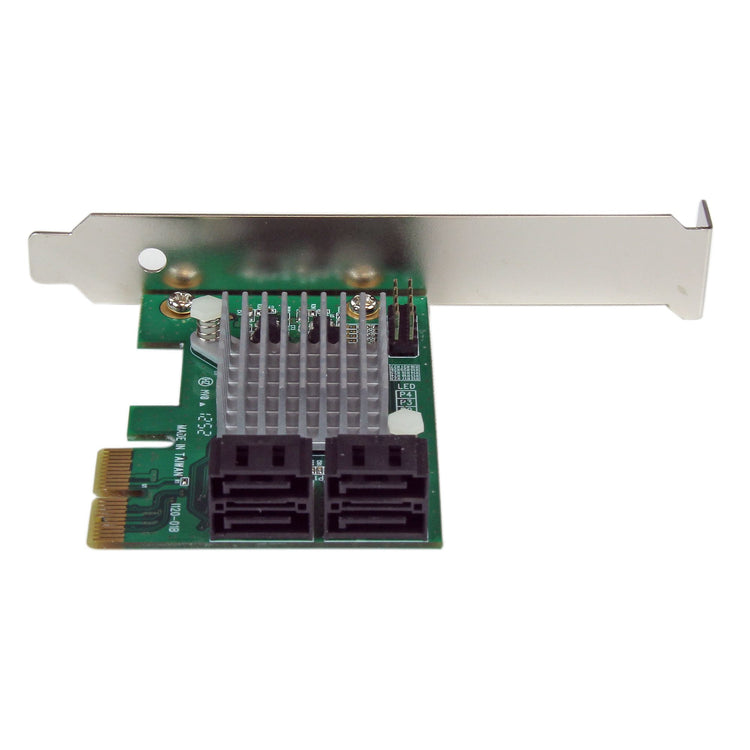 STARTECH RAID controller PCI Express 2.0 6 Gbit/s (PEXSAT34RH) - Cartouches Certifiees