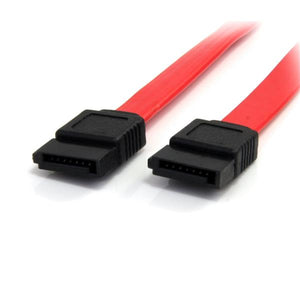 STARTECH SATA cable 0,3 m Red (SATA12) - Cartouches Certifiees