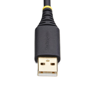 STARTECH serial cable Black 0,3 m USB Type-A DB-9 (1P1FFCN-USB-SERIAL) - Cartouches Certifiees