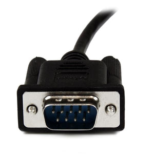 STARTECH serial cable Black 1 m DB-9 (SCNM9FM1MBK) - Cartouches Certifiees
