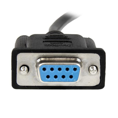 STARTECH serial cable Black 2 m DB-9 (SCNM9FF2MBK) - Cartouches Certifiees
