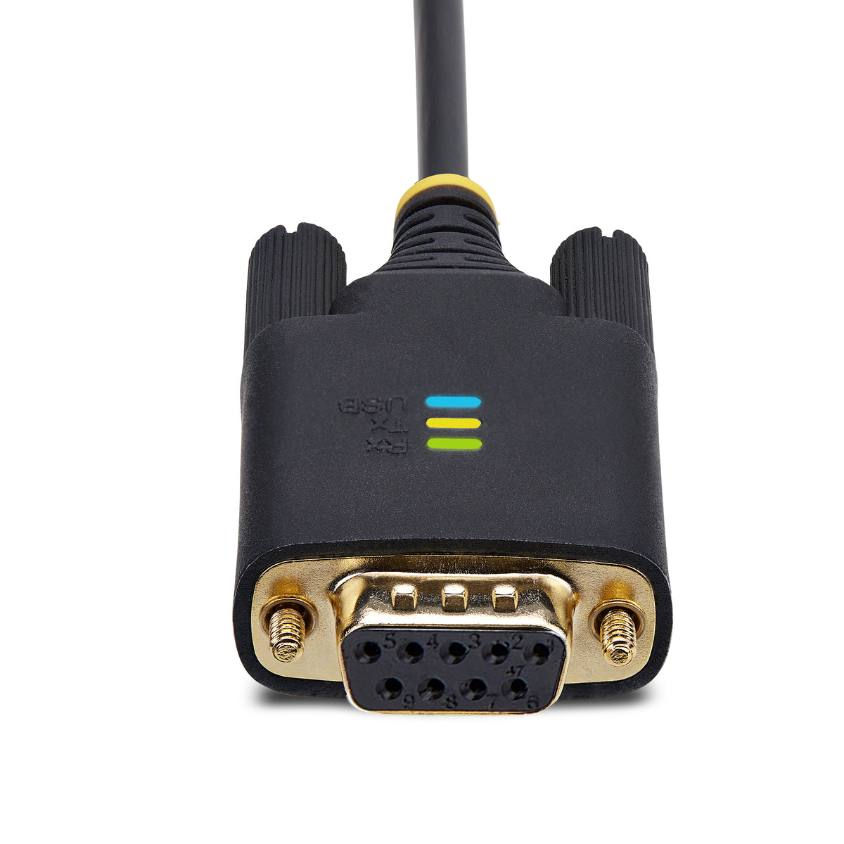 STARTECH serial cable Black 2 m USB Type-A DB-9 (1P6FFCN-USB-SERIAL) - Cartouches Certifiees