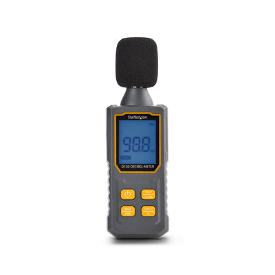 STARTECH sound level meter Digital 30 - 130 dB (D130-DECIBEL-METER) - Cartouches Certifiees