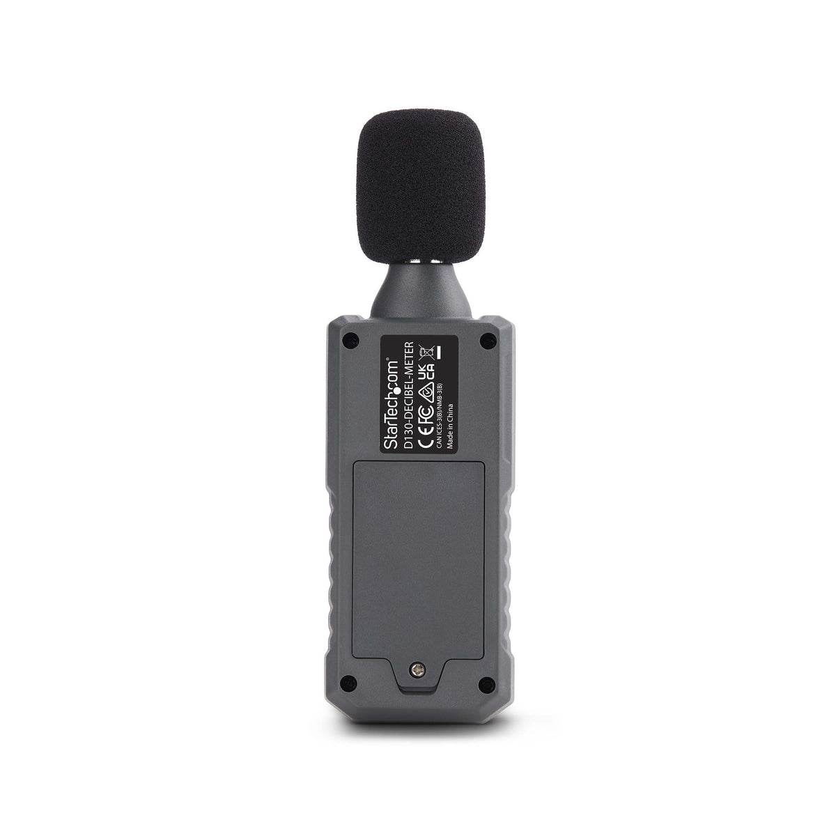 STARTECH sound level meter Digital 30 - 130 dB (D130-DECIBEL-METER) - Cartouches Certifiees