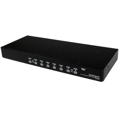 STARTECH StarView 8 Port USB Console KVM switch (SV831DUSB) - Cartouches Certifiees