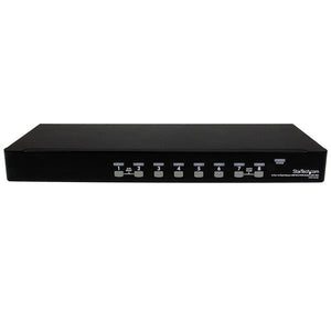 STARTECH StarView 8 Port USB Console KVM switch (SV831DUSB) - Cartouches Certifiees