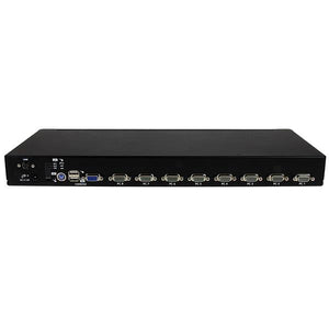 STARTECH StarView 8 Port USB Console KVM switch (SV831DUSB) - Cartouches Certifiees