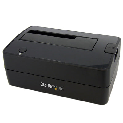 STARTECH storage drive docking station USB 3.2 Gen 1 (3.1 Gen 1) Type-B Black (SATDOCKU3S) - Cartouches Certifiees
