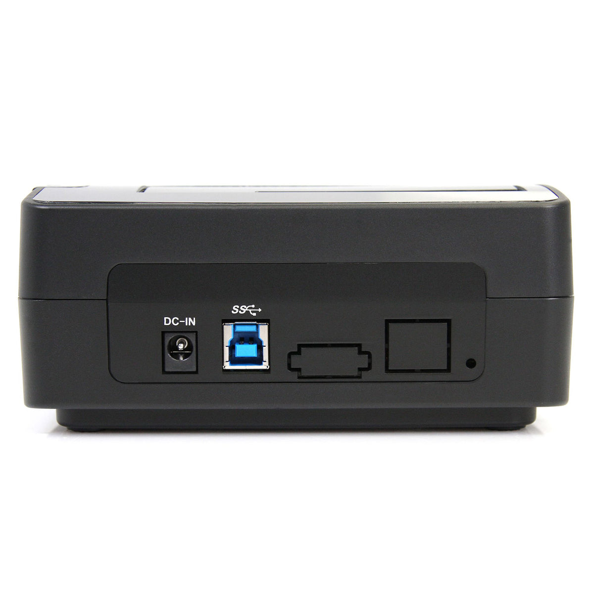 STARTECH storage drive docking station USB 3.2 Gen 1 (3.1 Gen 1) Type-B Black (SATDOCKU3S) - Cartouches Certifiees