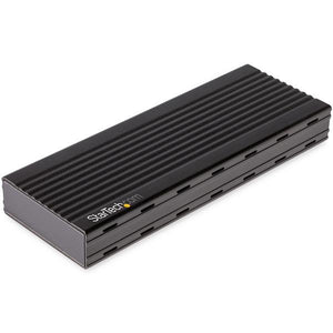 STARTECH storage drive enclosure SSD enclosure Black M.2 (M2E1BMU31C) - Cartouches Certifiees