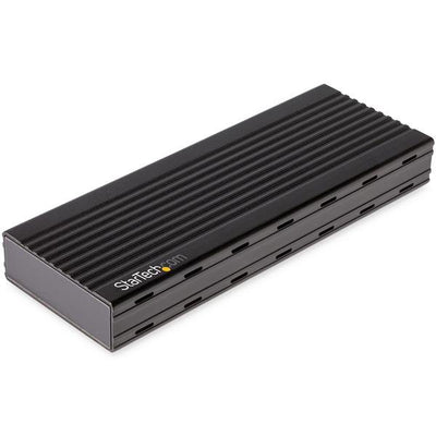 STARTECH storage drive enclosure SSD enclosure Black M.2 (M2E1BMU31C) - Cartouches Certifiees