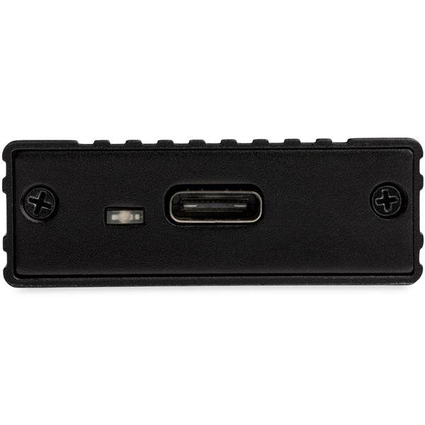 STARTECH storage drive enclosure SSD enclosure Black M.2 (M2E1BMU31C) - Cartouches Certifiees