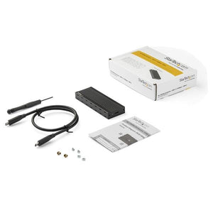 STARTECH storage drive enclosure SSD enclosure Black M.2 (M2E1BMU31C) - Cartouches Certifiees
